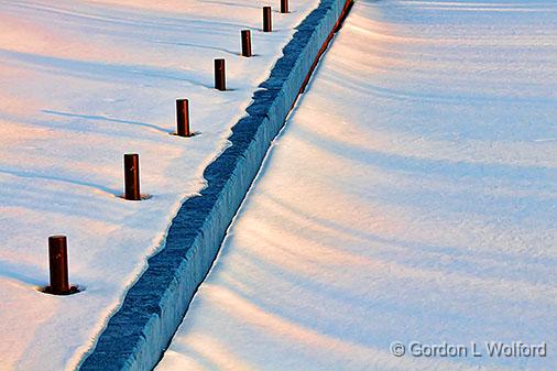 Sunrise Shadows_28677.jpg - Photographed along the Rideau Canal Waterway near Smiths Falls, Ontario, Canada.